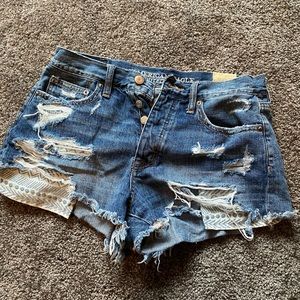 American Eagle jean shorts